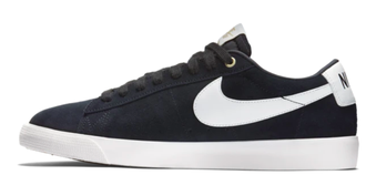 Nike Blazer Low Black (Черные с белым)