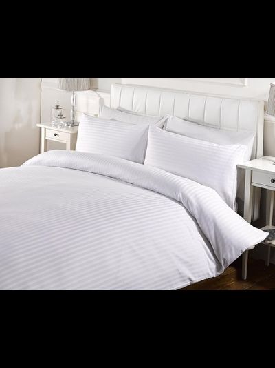 Страйп Сатин 140 г/м2 шир. 240см цвет белый