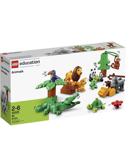 Конструктор LEGO Education животные 45029