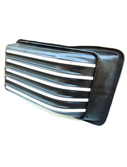 Накладка пластиковая на дно саней 1700, 8мм Rival S.0004.1-NK для _Универсальный продукт (Пластик ПНД)