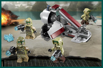 # 75035 Воины Кашиик (Боевой Комплект 2014) / Kashyyyk Troopers Battle Pack 2014