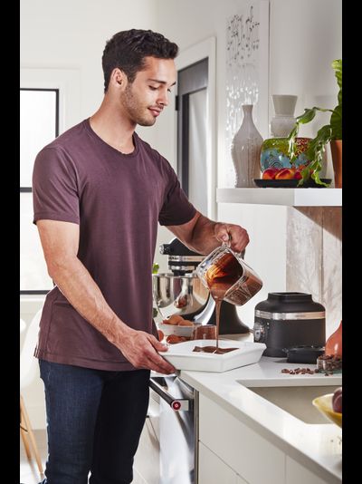 Блендер KitchenAid ARTISAN K400, черный, 5KSB4026EOB