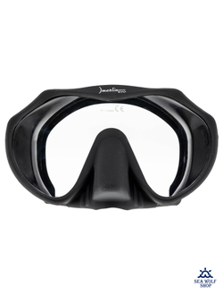 Маска для дайвинга Marlin FRAMELESS EVO BLACK