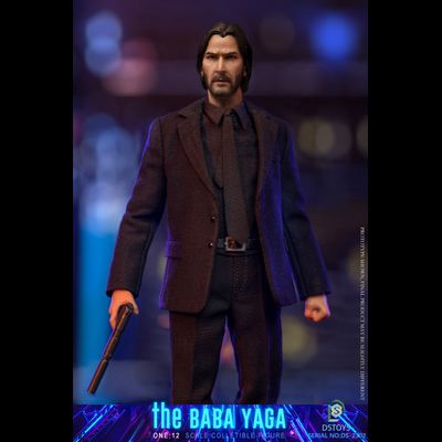 Джон Уик (Киану Ривз, "Джон Уик") - Коллекционная фигурка 1/12 scale Quick Kill (DS-2302) - DSTOYS