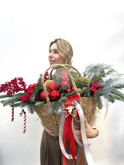 Новогодняя композиция № 1188