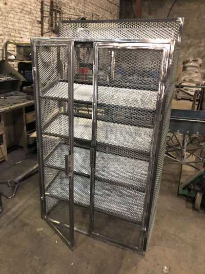 Лист ПВЛ оцинкованный 9х9мм (1х2 п.м.) ЛОФТ