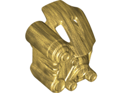 Bionicle Mask of Ice, Pearl Gold (19064 / 6102644)