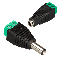 Клеммный коннектор Terminal-DC 5.5 мм для светодиодной ленты