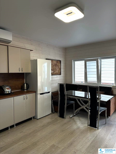 3х комнатные апартаменты №58 -  2 этаж под ключ Голубицкая