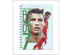 Тетрадь Криштиану Роналду, Cristiano Ronaldo №2