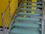 А24 - Перила из нержавеющей стали для лестницы