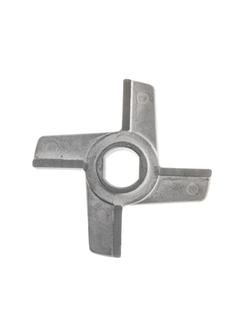 Нож двухсторонний с буртом для мясорубки МИМ 300, МИМ 300М, МИМ 350