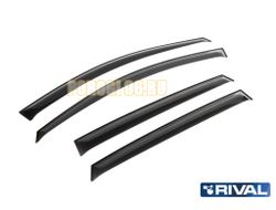 Дефлектор окон для Hyundai Solaris HB 2010-2017