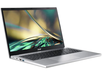 Acer Aspire A315-510P-30EA 15.6" FHD Core i3 N305 8Gb, (SSD)256Gb Dos Серебристый