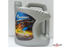 Газпромнефть Премиум 10W40 4л