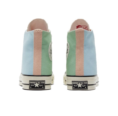 Converse multicolore best sale