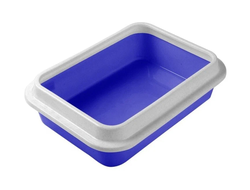 Туалет для кошек СИБИРСКАЯ КОШКА глубокий с бортиком