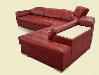 Неаполь Модуль приставной с баром ПМбар(130)