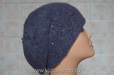 Берет новинка осень - зима 2017 - 2018 Италия Визио