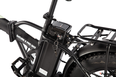 Электровелосипед Gelbert Saturn 3 PRO MAX черный