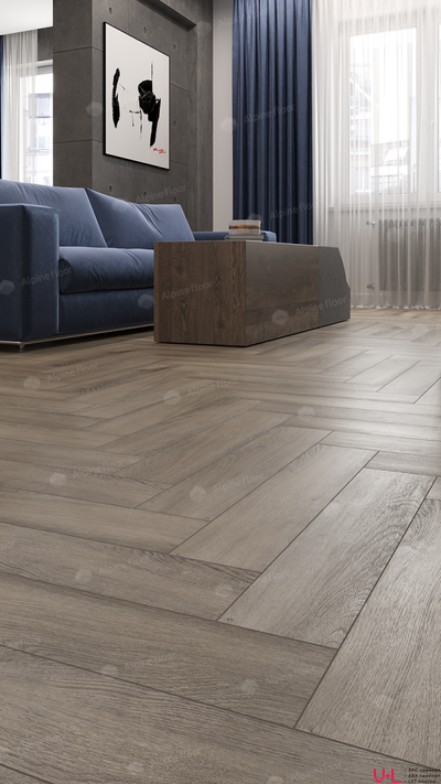 Кварцвиниловая плитка Alpine Floor Раrquеt LVТ Дуб Исида ЕСО 16-15