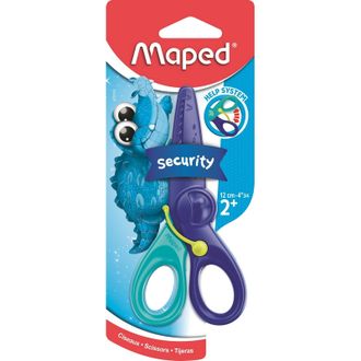 Ножницы детские Maped KIDIPULSE, 12 см, пластиковые лезвия, 472110