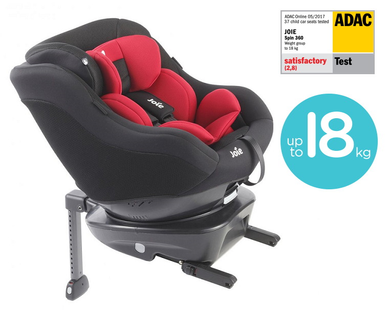 Joie 360 spin red online