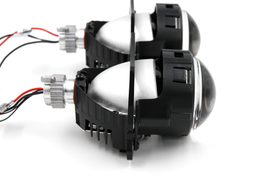 Билед модули M17, 2.5 дюйма, 6000K, гаечное крепление и 3R (комплект, 2шт)