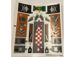 Sticker Sheet for Set 70605 - International Version - 24478/6133020, n/a (70605stk01a)