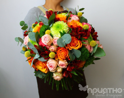 БУКЕТ ЦВЕТОВ № 314