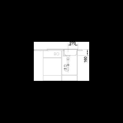 Мойка Blanco Tipo 45 S