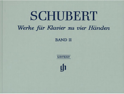 Schubert: Works for Piano Four-hands Volume II gebunden