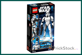 # 75531 Сборная Фигура «Командир Штурмовиков» / “Stormtrooper Commander” Buildable Action Figure (2017)