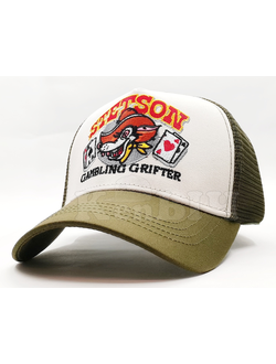 Бейсболка Gambling Grifter Stetson