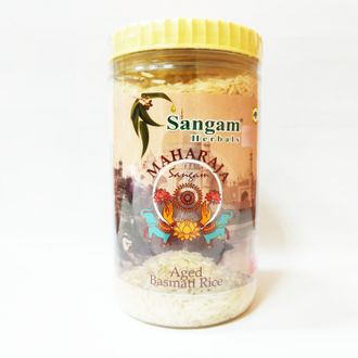 Рис Басмати Махараджа SANGAM HERBALS, 1 кг