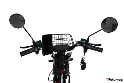 Электровелосипед Samik V3