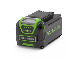 Купить аккумулятор Greenworks G40B4 40V 4 Ач — для садовой техники ...