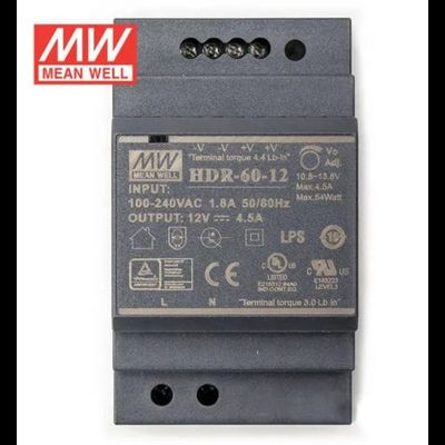 Блок питания 12В на DIN-рейку