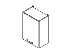 Кухонный Шкаф Равенна Шайн В45