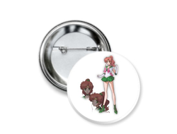 Значок Сейлор Мун №9