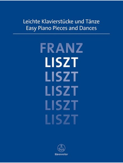 Liszt. Leichte Klavierst?cke und T?nze