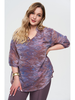 Одежда для полных женщин 2022 интикома купить, блузы туники топы больших размеров кемерово интикома