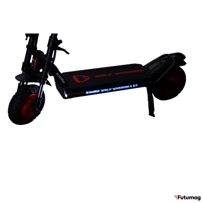 ЭЛЕКТРОСАМОКАТ KAABO WOLF WARRIOR X PRO+ желтый