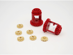 !АНАЛОГ! Gears and Differentials  / Differentials 8,  (DFF8)