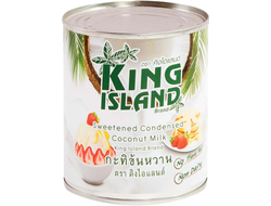 Сгущённое кокосовое молоко, 380г (KING ISLAND)