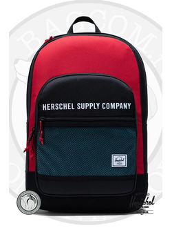 Herschel Kaine Black/Red/Bachelor Button в магазине Bagcom