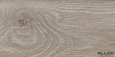 Плинтус напольный Alloc Дуб Натур Элегант 4471 2.4 м высота 60 мм МДФ