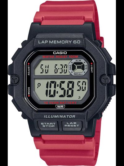 Часы Casio WS-1400H-4A