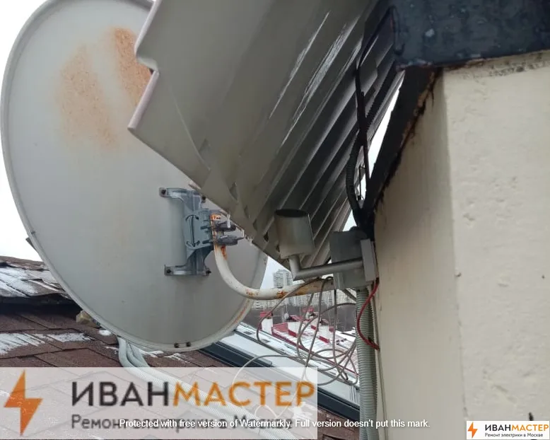 Установка электрики в квартире срочно