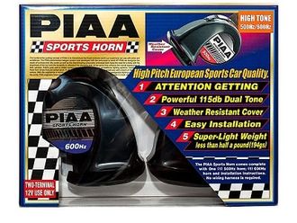 Звуковой сигнал PIAA EURO SPORTS HORN HO-8E (500/600Hz)